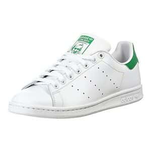 Scarpa da ginnastica uomo adidas Originals Stan Smith bianco-verde ... امالي