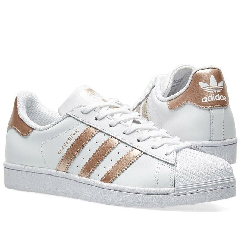 Scarpa-da-ginnastica-donna-adidas-superstar-w-colore-bianco-bronzo-EE7399-402399821781-4